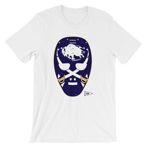 The Gary Bromley Sabres Mask Shirt - Unisex