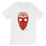 The Ron Low Red Wings Mask Shirt - Unisex