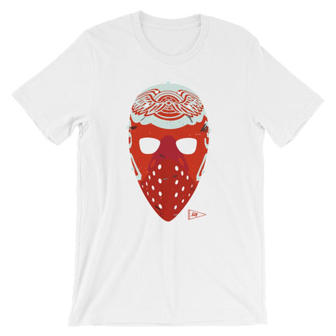 The Ron Low Red Wings Mask Shirt - Unisex