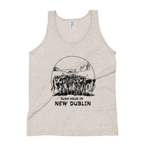 The Rush Hour in New Dublin Tank - Unisex