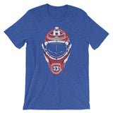 The Patrick Roy Canadiens Mask Shirt - Unisex