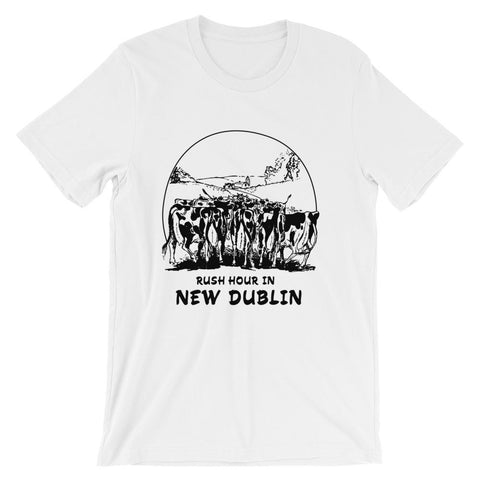 The Rush Hour In New Dublin Shirt - Unisex