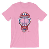The Patrick Roy Canadiens Mask Shirt - Unisex