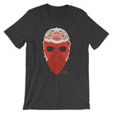 The Ron Low Red Wings Mask Shirt - Unisex