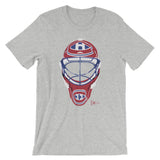 The Patrick Roy Canadiens Mask Shirt - Unisex