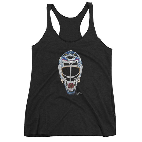 The Curtis Joseph Leafs Mask Tank - Women's