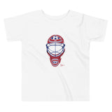 The Patrick Roy Canadiens Mask Shirt - Toddler Unisex