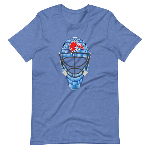 The Stéphane Fiset Nordiques Mask Shirt - Unisex