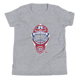 The Patrick Roy Canadiens Mask Shirt - Youth Unisex