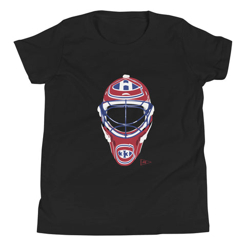 The Patrick Roy Canadiens Mask Shirt - Youth Unisex