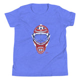 The Patrick Roy Canadiens Mask Shirt - Youth Unisex