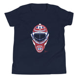 The Patrick Roy Canadiens Mask Shirt - Youth Unisex