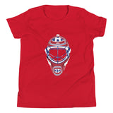 The Patrick Roy Canadiens Mask Shirt - Youth Unisex