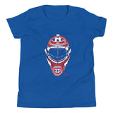 The Patrick Roy Canadiens Mask Shirt - Youth Unisex