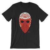The Ron Low Red Wings Mask Shirt - Unisex