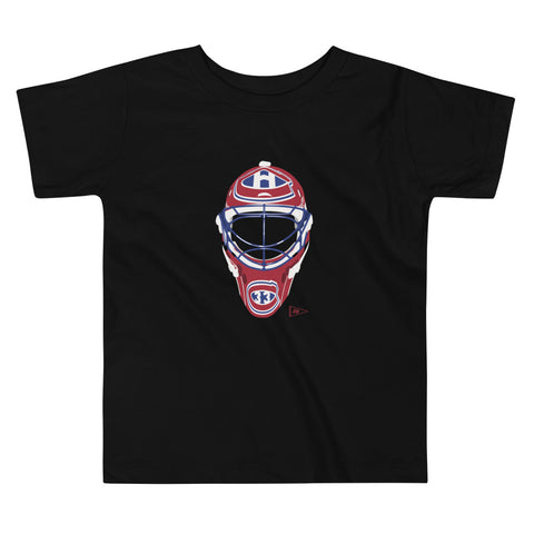 The Patrick Roy Canadiens Mask Shirt - Toddler Unisex