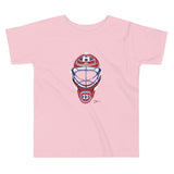 The Patrick Roy Canadiens Mask Shirt - Toddler Unisex