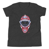 The Patrick Roy Canadiens Mask Shirt - Youth Unisex