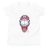 The Patrick Roy Canadiens Mask Shirt - Youth Unisex